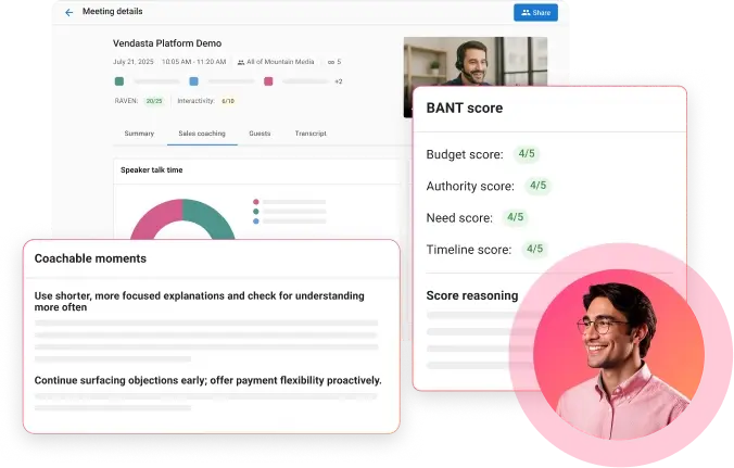 Sales insights dashboard with revenue trends and forecasts