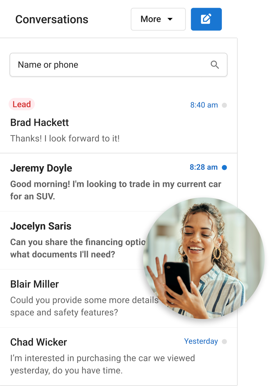 Unified message inbox