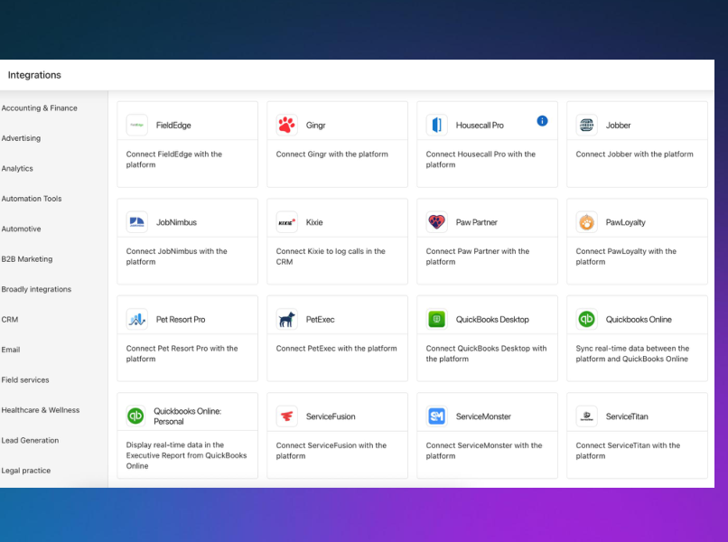 NPS survey integrations across tools