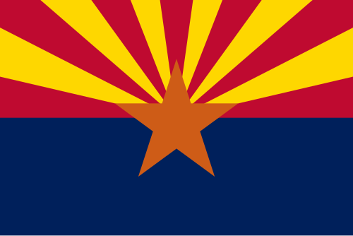 Arizona state flag