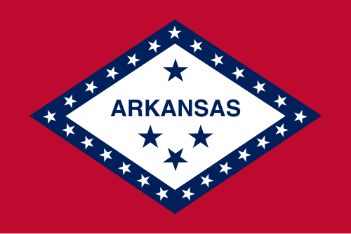 Arkansas state flag