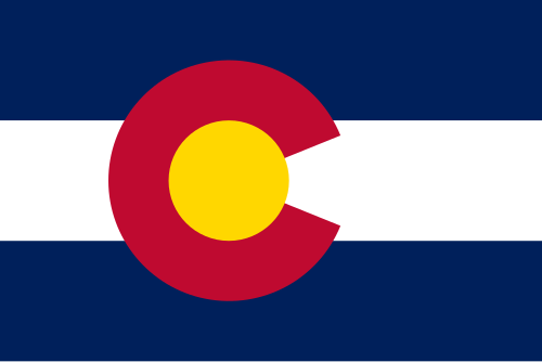 Colorado state flag