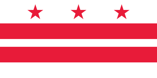 Washington, D.C. state flag