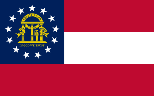 Georgia state flag