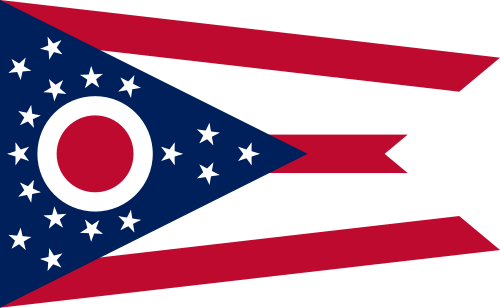 Ohio state flag