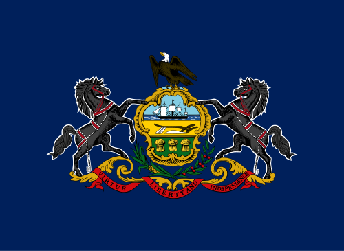 Pennsylvania state flag