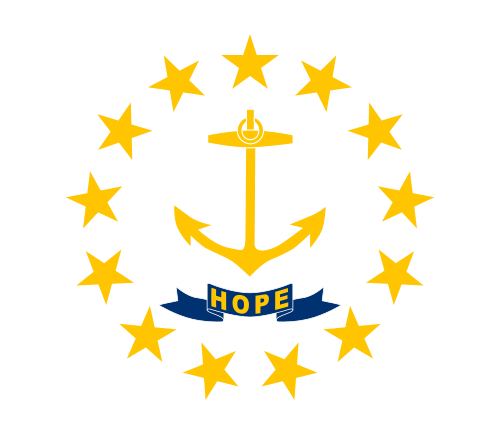 Rhode Island state flag