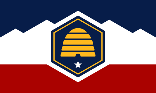 Utah state flag