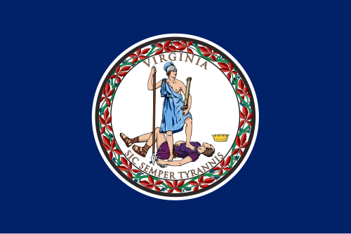 Virginia state flag