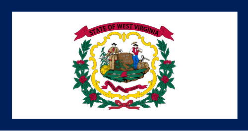 West Virginia state flag